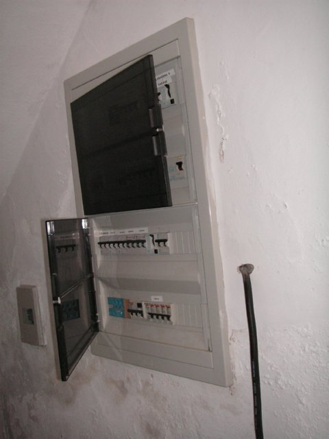 X CUADRO ELECTRICO (12) PREVENCION RIESGOS ELECTRICOS